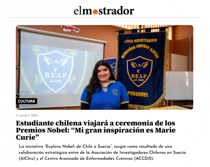 Nobel explora rmnorte