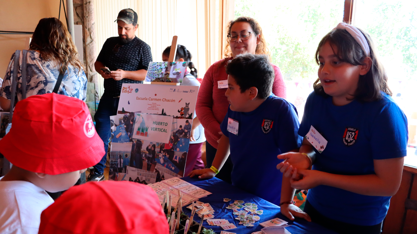 Más de 80 niños y niñas presentaron innovadoras propuestas para promover estilos de vida saludable