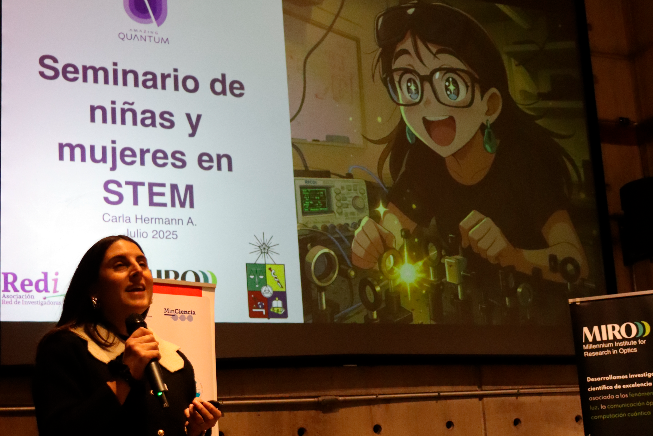El mundo necesita ciencia, y la ciencia necesita mujeres