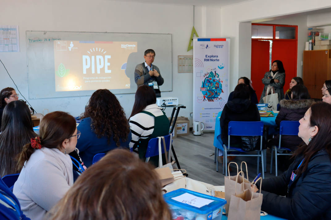 Proyecto piloto en María Pinto busca integrar las ciencias en el quehacer escolar de manera permanente