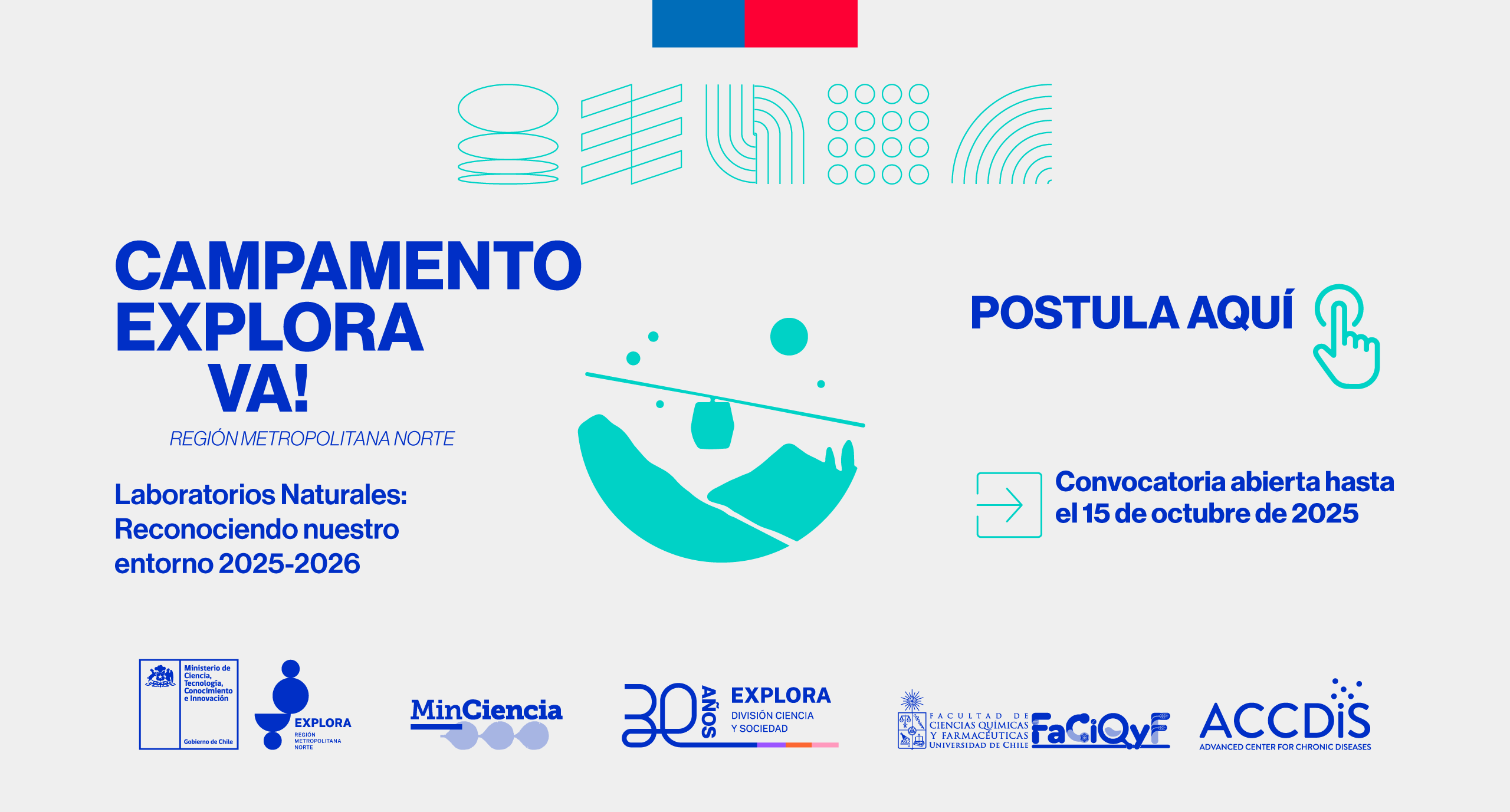 [Atención] Ya puedes ser parte del Campamento Explora VA! 2025