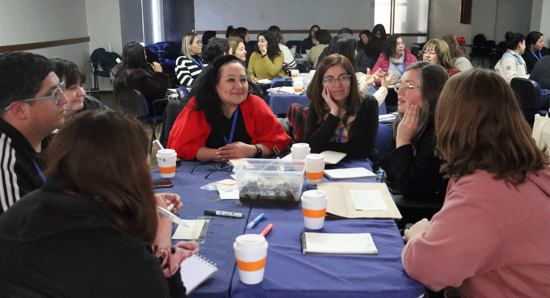 PichinCO inició sus actividades con docentes de la  RM Norte