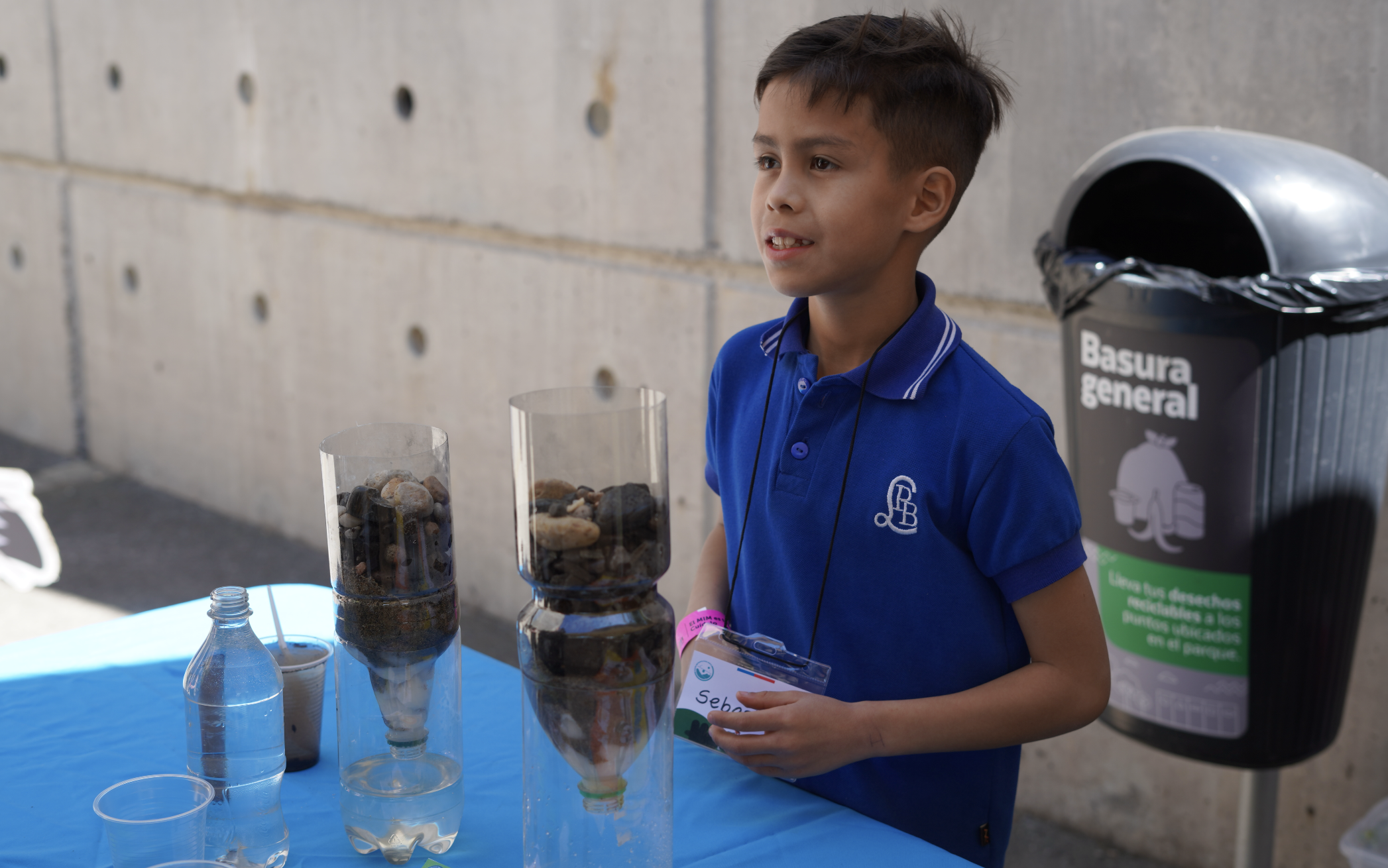 Niños y niñas lideran socialización y presentan sus ideas de cómo cuidar el agua