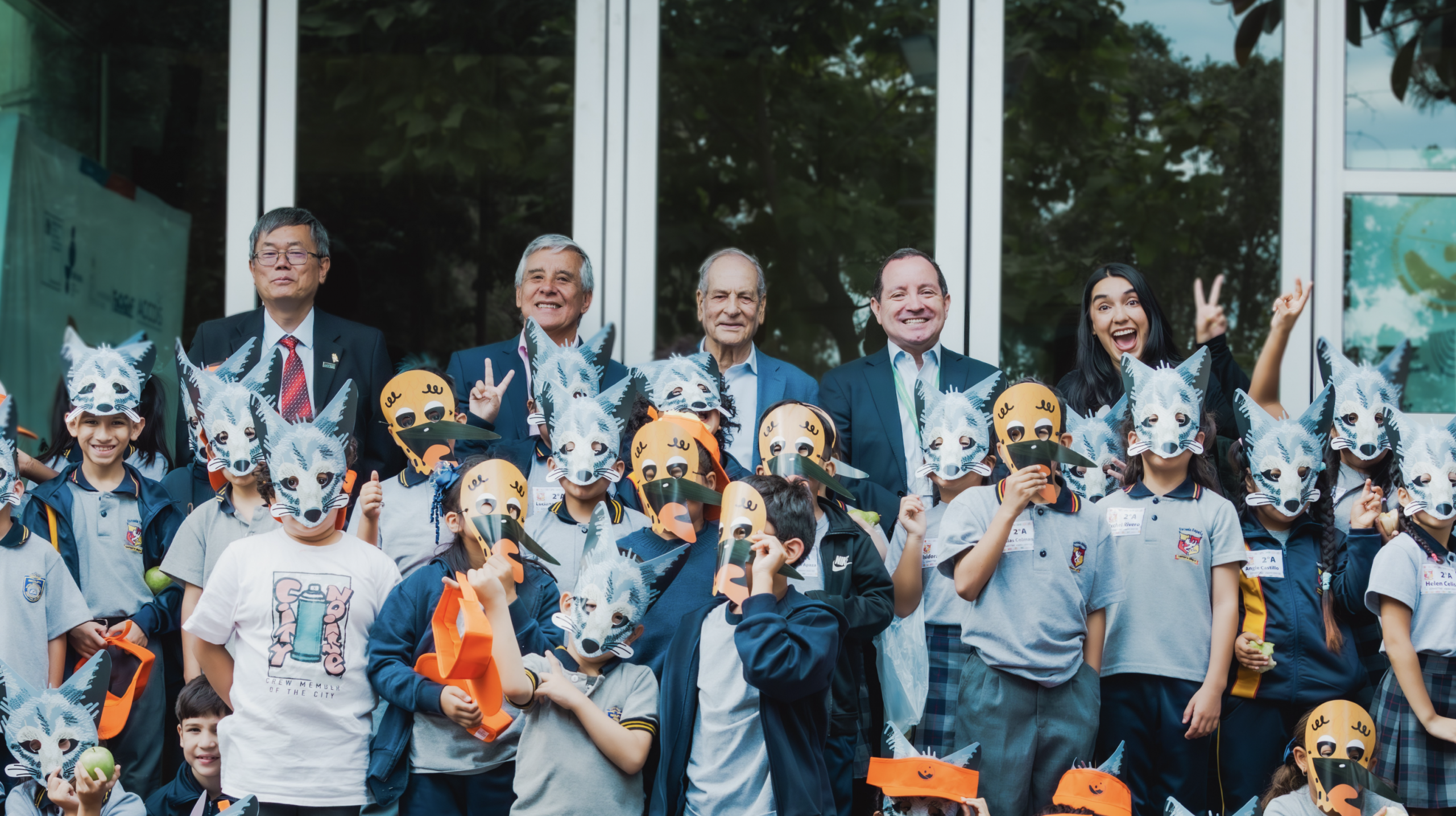 Más de 100 estudiantes participaron en el lanzamiento 2026 del PAR Explora RM Norte