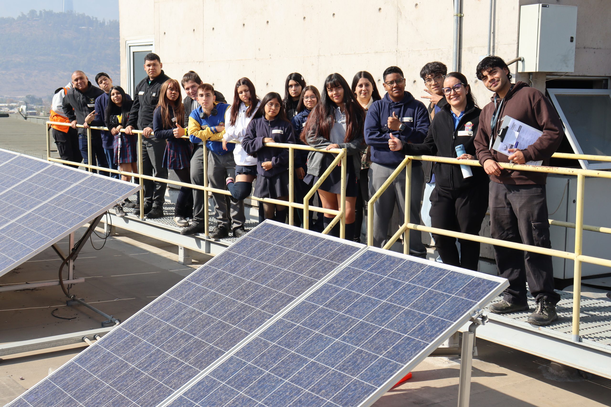 Más de 300 estudiantes celebraron el Día de la Tierra con ciencia y acción junto a Explora RM Norte