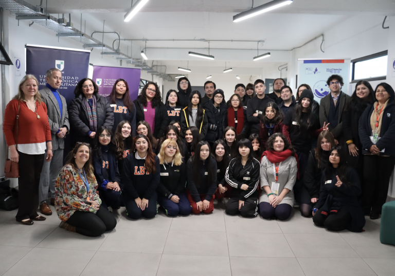 Académicos de la UTEM fortalecen proyectos científicos escolares junto al PAR Explora RM Norte