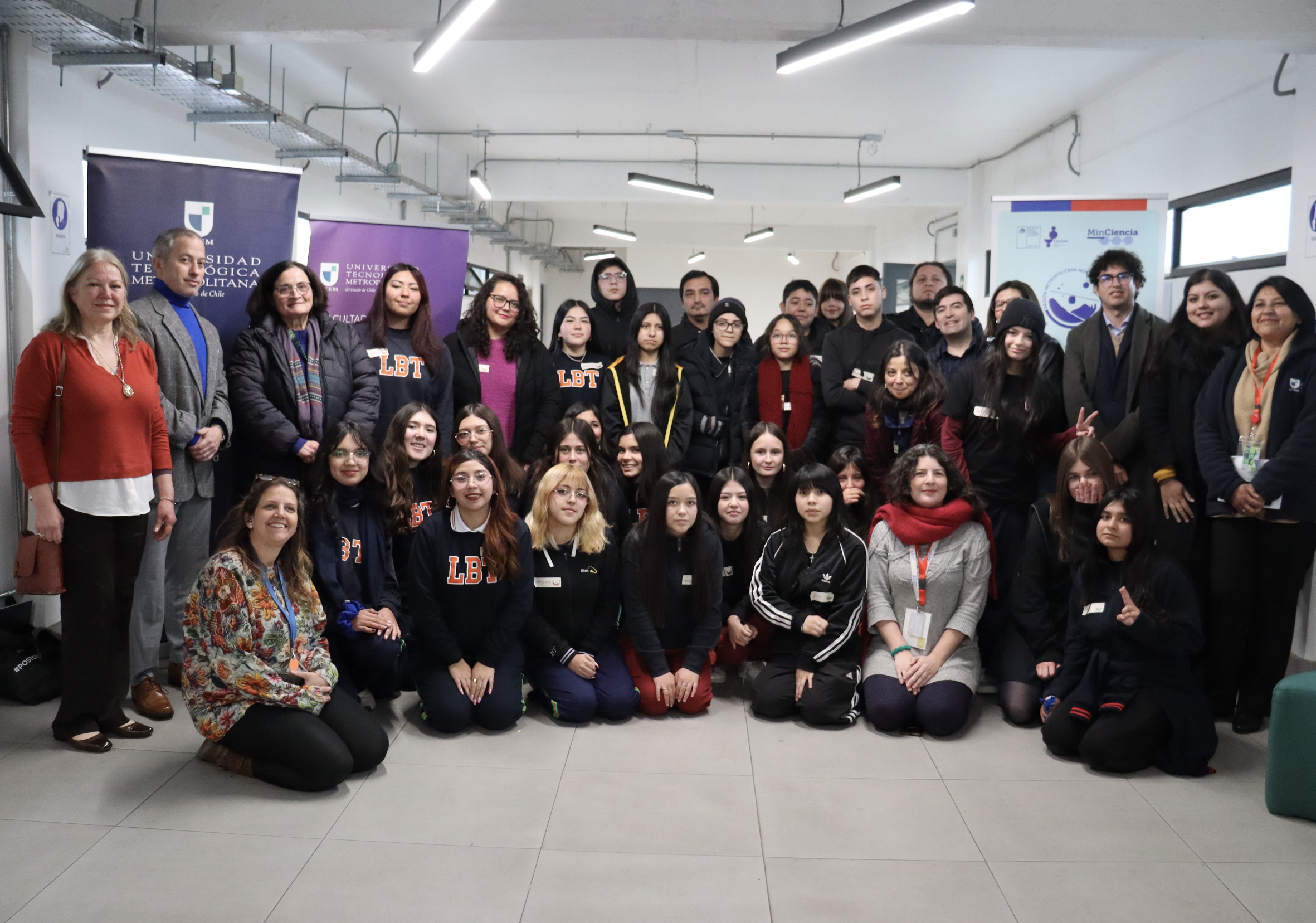 Académicos de la UTEM fortalecen proyectos científicos escolares junto al PAR Explora RM Norte