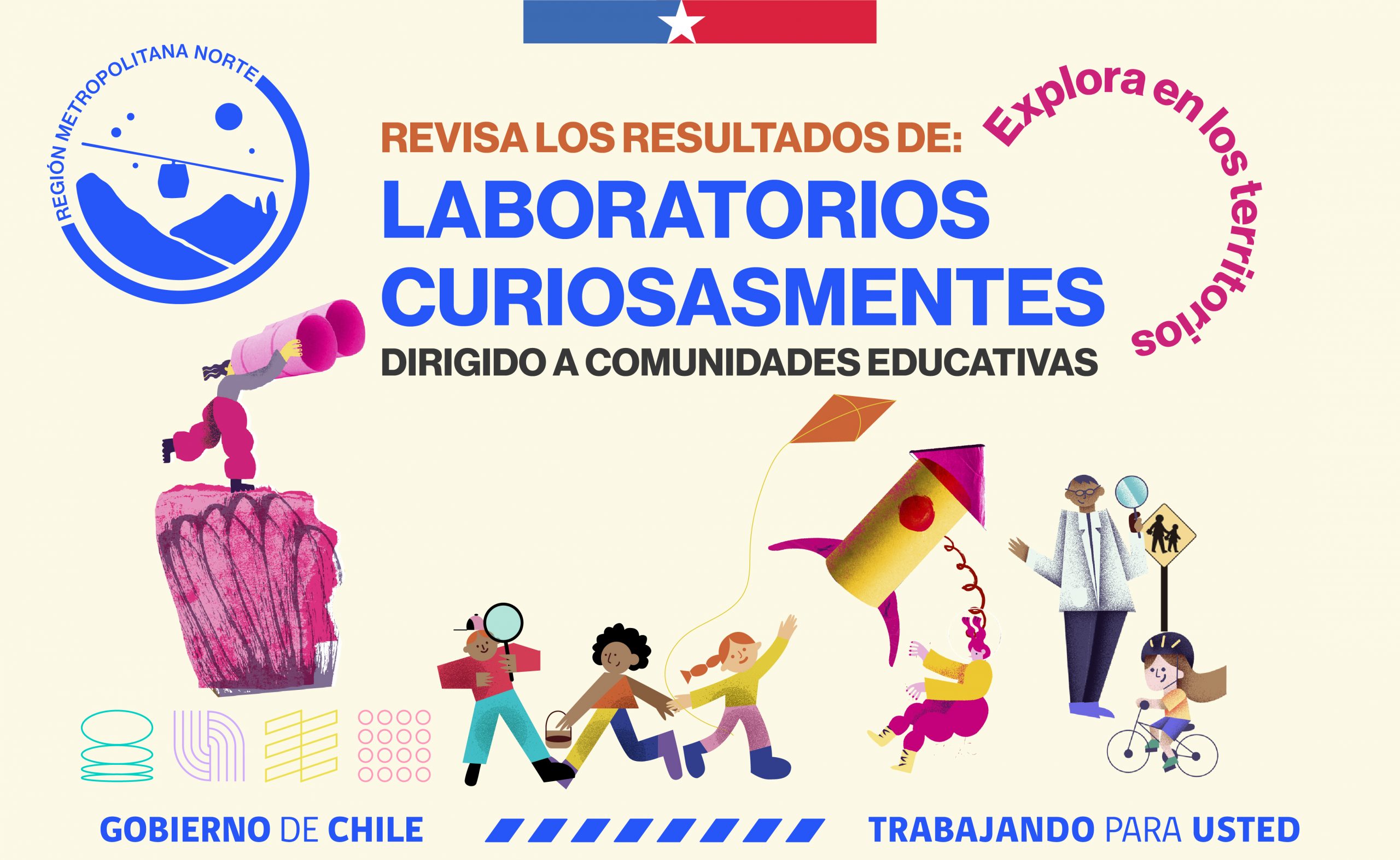 ¡Explora en el Territorio! Revisa los Laboratorios  CuriosasMentes 2026