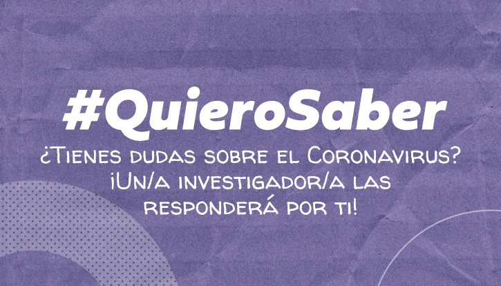 #QuieroSaber: Un espacio para hacer preguntas