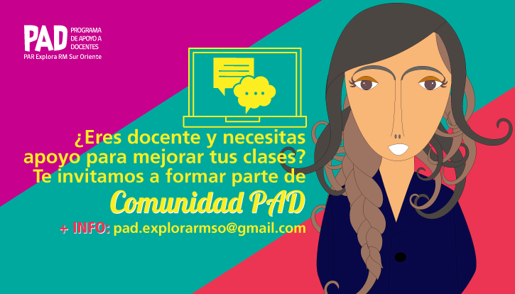 Se encuentran abiertas la inscripciones para formar parte del Programa de Apoyo a Docentes