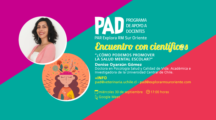 Participa en el próximo encuentro de Comunidad PAD