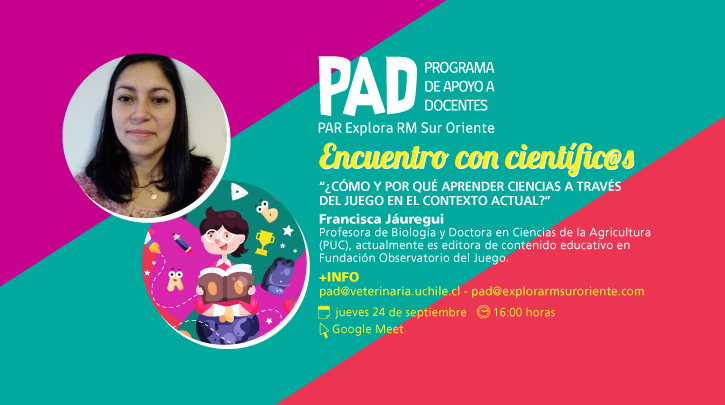 Participa en el nuevo “Encuentro con Científic@s” de Comunidad PAD