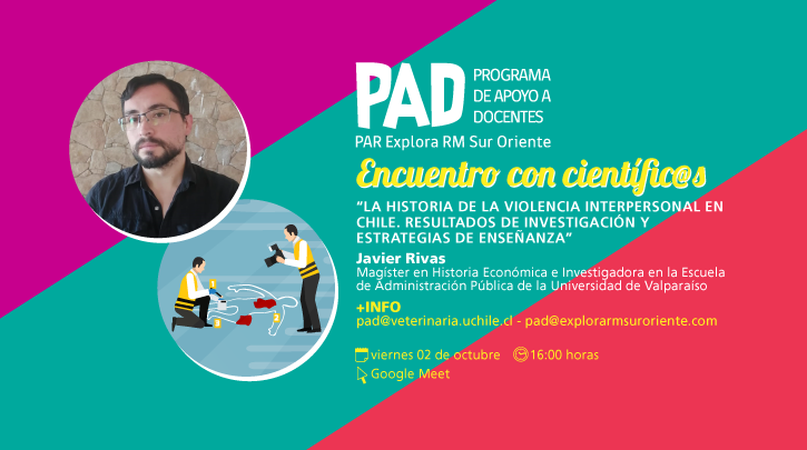Participa en el nuevo encuentro de Comunidad PAD