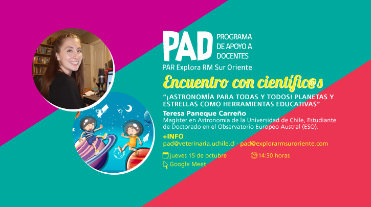 Participa en el próximo encuentro de Comunidad PAD