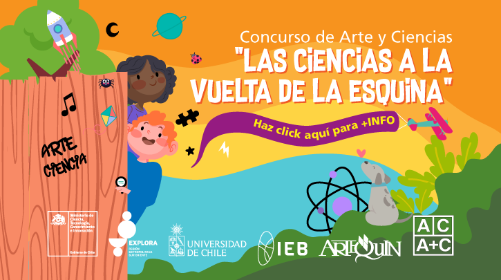 ¡Participa en el Concurso de Dibujo “Las Ciencias a la Vuelta de la Esquina”!