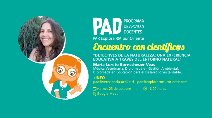 Participa en el próximo encuentro de Comunidad PAD