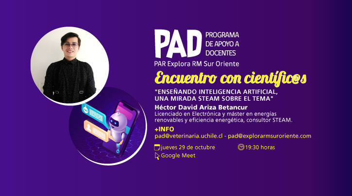 Participa en el próximo encuentro de Comunidad PAD