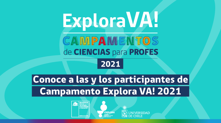 Conoce a las y los participantes del Campamento Explora VA! 2021