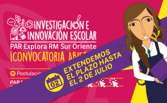 Convocatoria Inestigación e Innovación Escolar