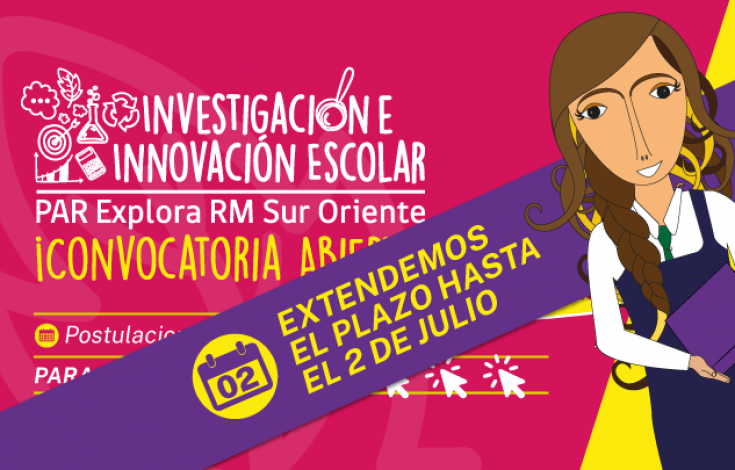 Convocatoria Inestigación e Innovación Escolar