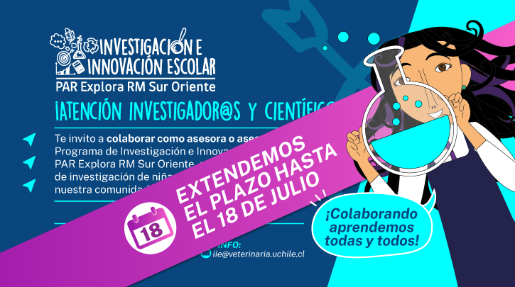 Atención Investigadoras/es: Se abrió convocatoria para asesorar investigaciones del Programa de Investigación e Innovación Escolar 2021
