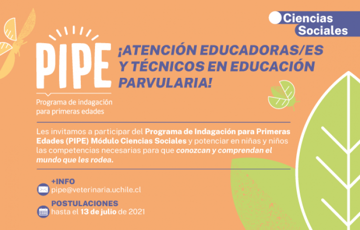 Programa de Indagación para Primeras Edades