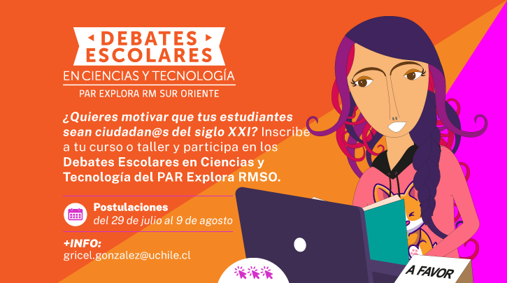 Inscribe a tu equipo en los Debates Escolares en Ciencias y Tecnología