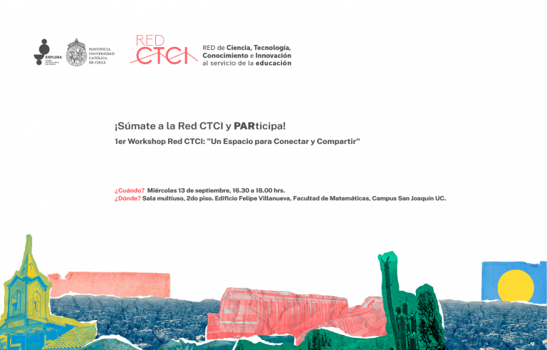 ¡Participa en el 1er Workshop Red CTCI: Un Espacio para Conectar y Compartir!