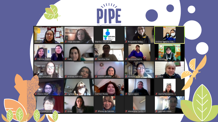 Con una gran participación de Asistentes y Educadoras de párvulos se dio inicio a PIPE en la zona Sur Oriente de la RM