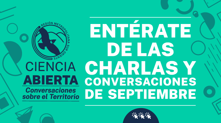 Revisa nuestro calendario de septiembre de Ciencia Abierta