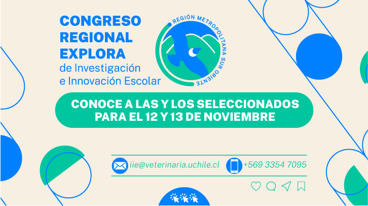 Revisa los resultados para el Congreso Regional Explora