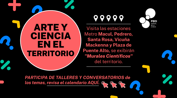 FECI 2021: Con muralismo y ciencia el PAR Explora RMSO celebra el Festival de la Ciencia en su territorio