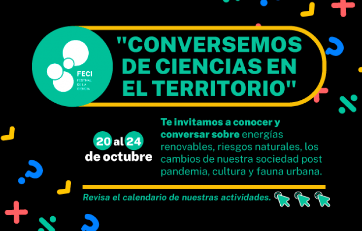 Conversemos de ciencias en el territorio