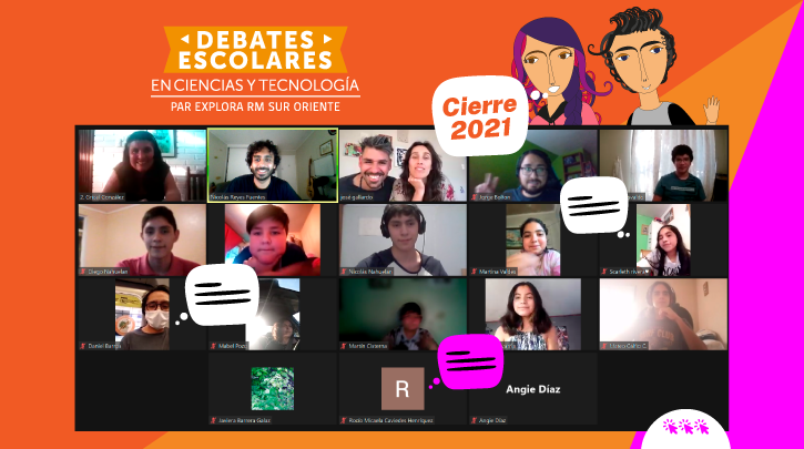 Con obra de teatro sobre el cosmos finalizaron los Debates Escolares 2021