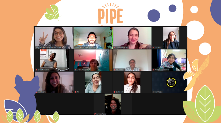 PIPE 2021 cierra su ciclo con un encuentro reflexivo sobre enfoque indagatorio