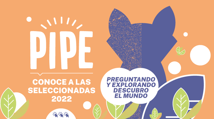 Revisa la lista de seleccionadas para PIPE 2022