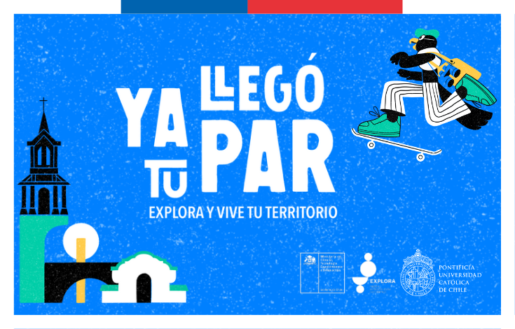 ¡Ya llegó tu PAR! Explora y vive tu territorio es el llamado que hace el nuevo Proyecto Explora Región Metropolitana Sur Oriente