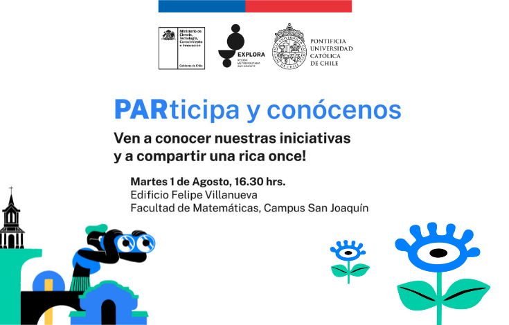 ¡PARticipa y conócenos!
