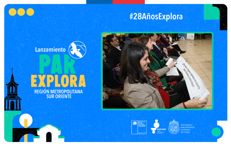 “Explora y vive tu territorio”: Proyecto Explora RM Sur Oriente lanza su programa 2023-2024