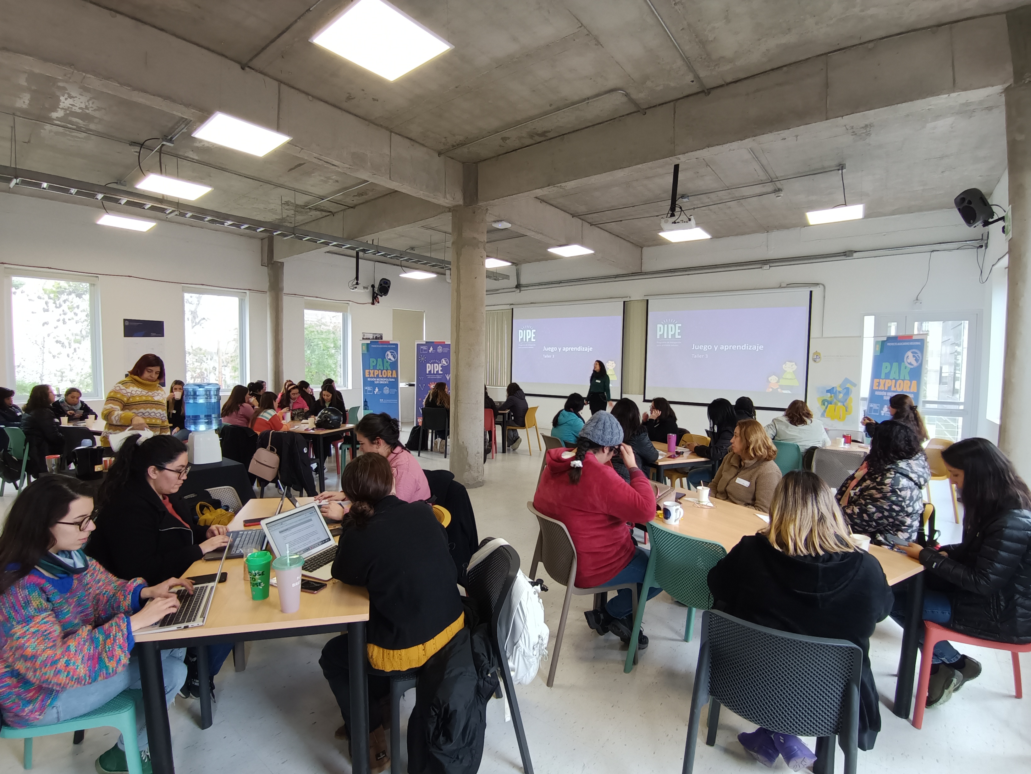 El juego como estrategia de aprendizaje marca el tercer taller del Programa de Indagación para Primeras Edades