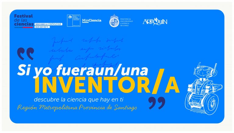 Participa en el concurso “Si yo fuera una inventora o un inventor”