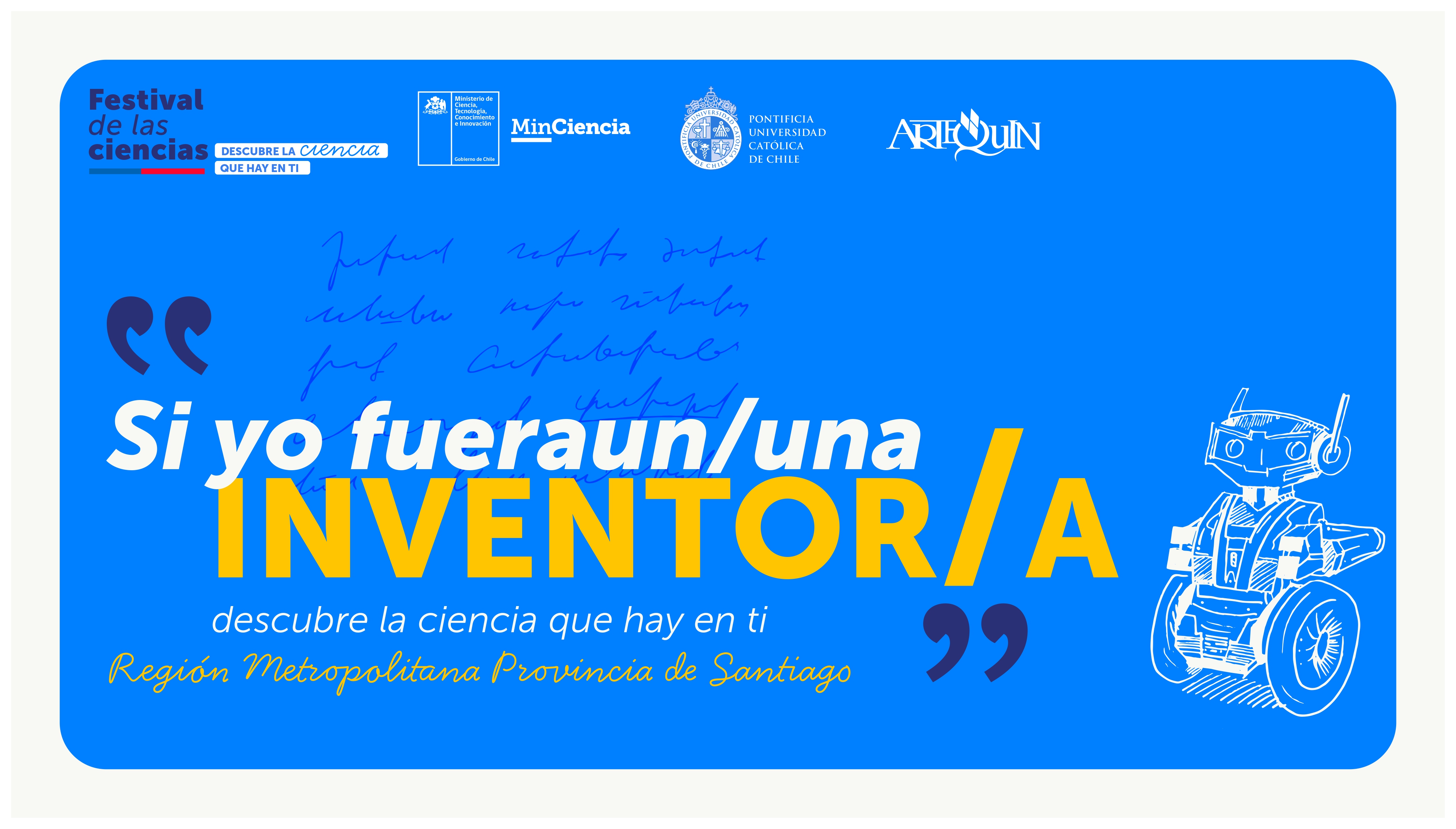 Participa en el concurso “Si yo fuera una inventora o un inventor”