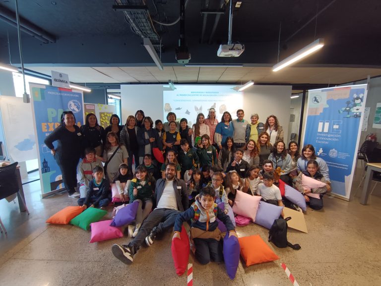 Clubes Explora: niñas y niños de 1° a 6° básico son protagonistas del primer encuentro de socialización