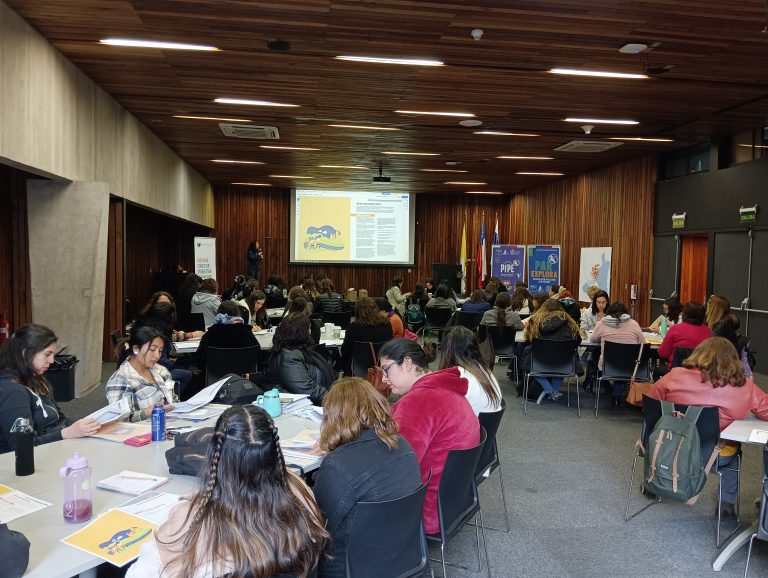 Programa de Indagación para Primeras Edades finaliza sus talleres con relatoría sobre Evaluación y entrega de materiales