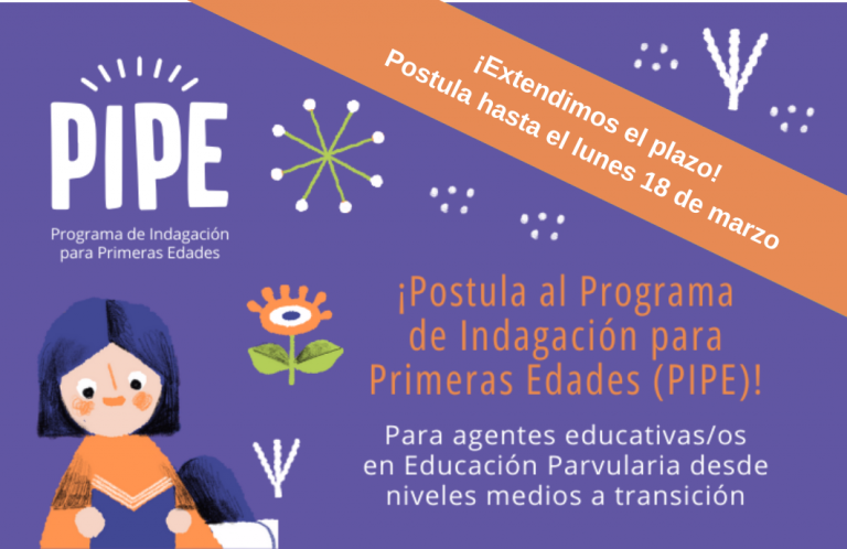 Postula al Programa de Indagación para Primeras Edades 2024