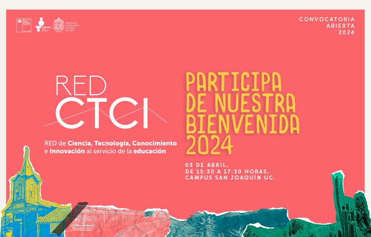¡Ven y sé parte de la Red CTCI al servicio de la educación!