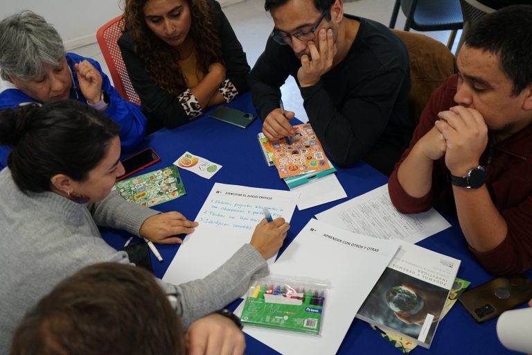 Docentes iniciaron su recorrido en Investigación e Innovación Escolar 2024