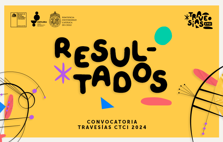 Travesías CTCI: Resultados de las postulaciones 2024