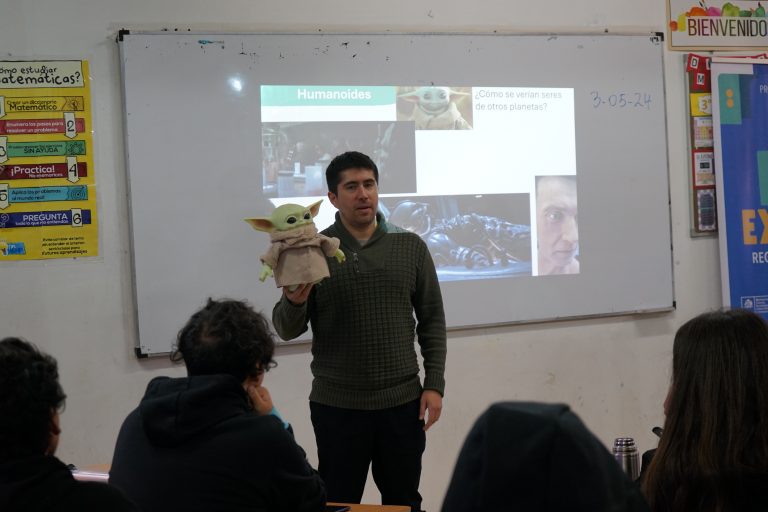 ¡Qué la ciencia te acompañe!