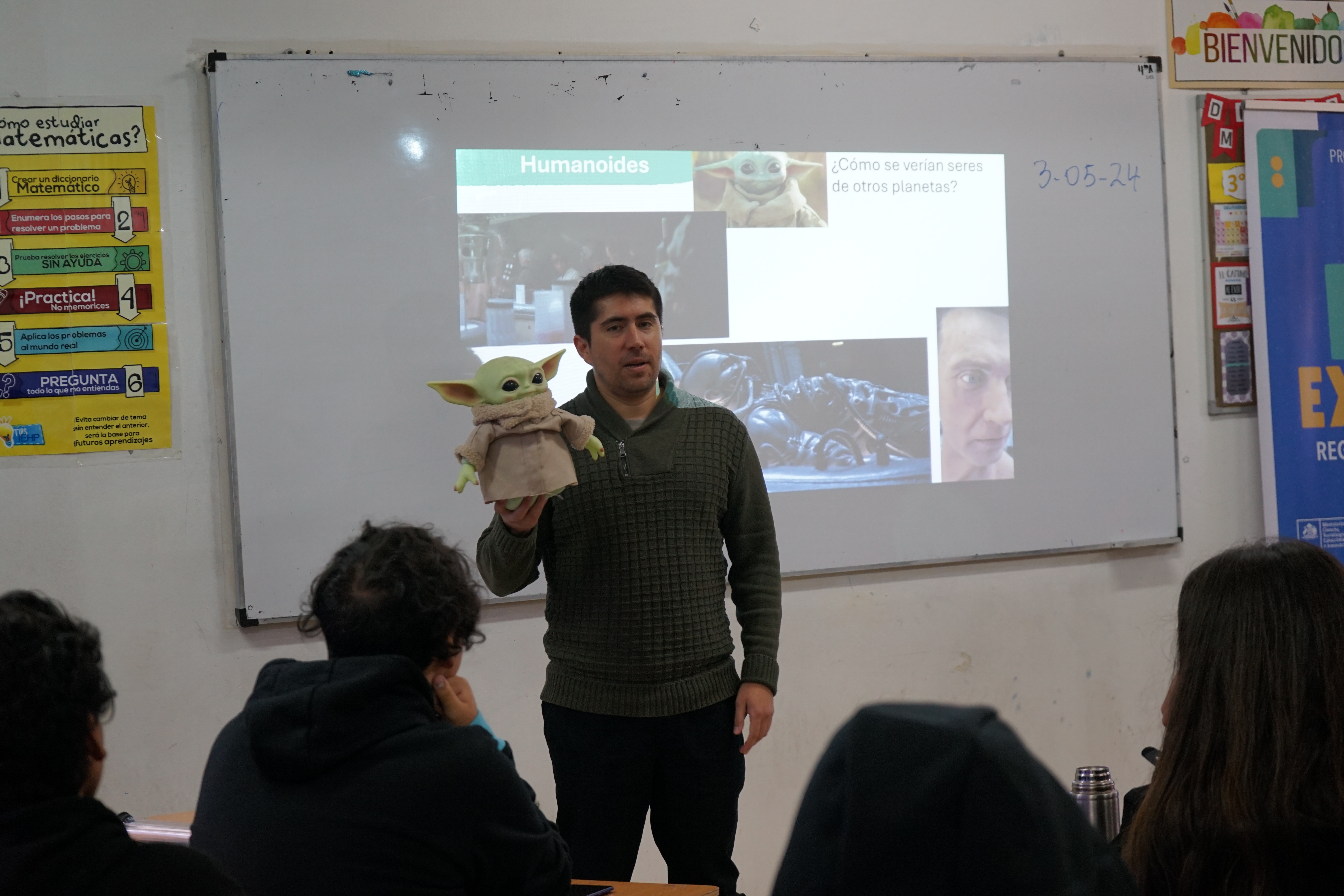 ¡Qué la ciencia te acompañe!